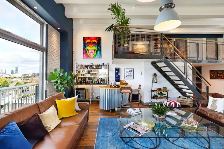 Wandsworth Urban Chic Penthouse in Wandsworth